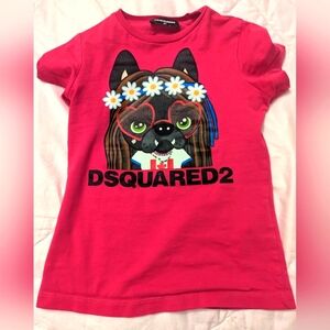 Girls  Dsquared2 shirt